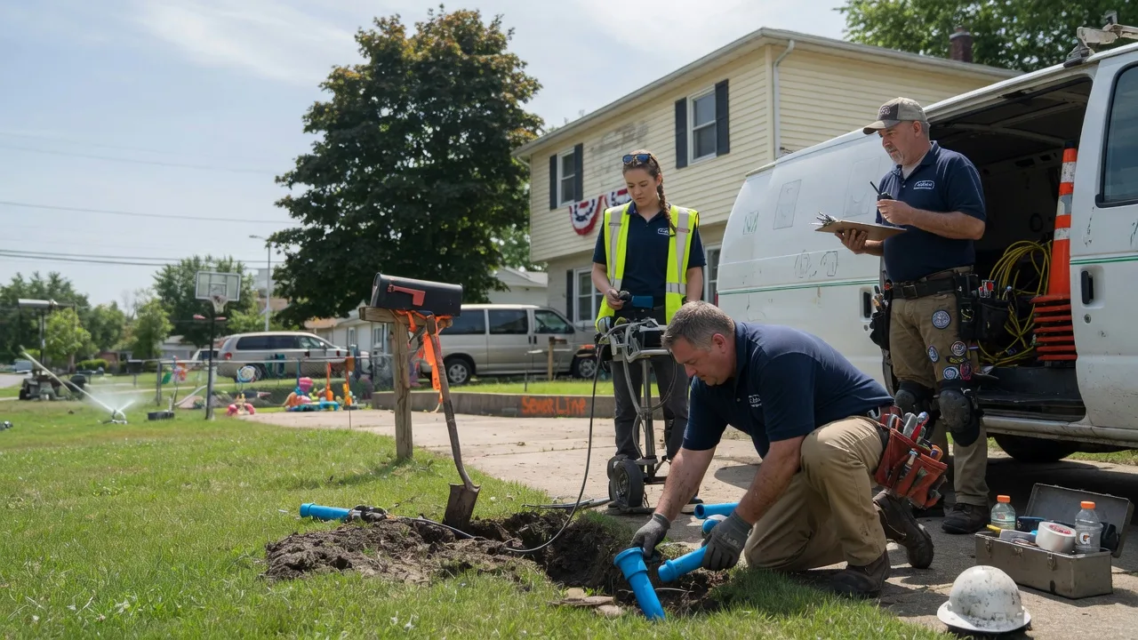 Slab Leak Repair in Wheeling, MO near me